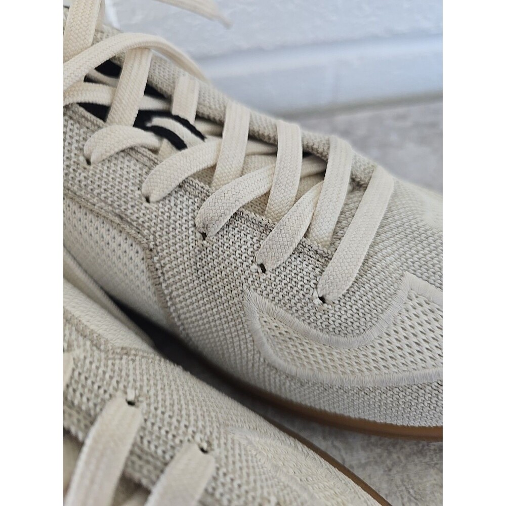 Rothy’s The RS01 Sneaker Men’s Size 8 Panther White Black Knit Casual Low Top - Picture 11 of 16
